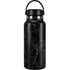 Black Marble Hydro Flask 32oz Wide Mouth Skin